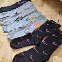Лот от дамски чорапи-7 чифта, снимка 1 - Бельо - 45072812