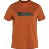 Дамска тениска Fjall Raven - Logo Tee, в цвят Terracotta Brown, снимка 1 - Екипировка - 45338130