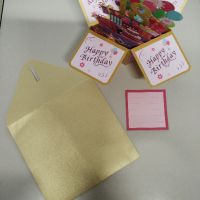 3d картичка за рожден ден 18 години, снимка 3 - Подаръци за рожден ден - 45396275