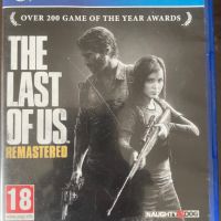 The last of us remastered PS4 Playstation 4, снимка 1 - Игри за PlayStation - 45219102