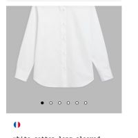 Блуза лукс  AGNÈS B. Франция, снимка 6 - Блузи с дълъг ръкав и пуловери - 45892980