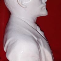Гипсова скулптура на Ленин. СССР. възстановен, снимка 4 - Други ценни предмети - 45546368