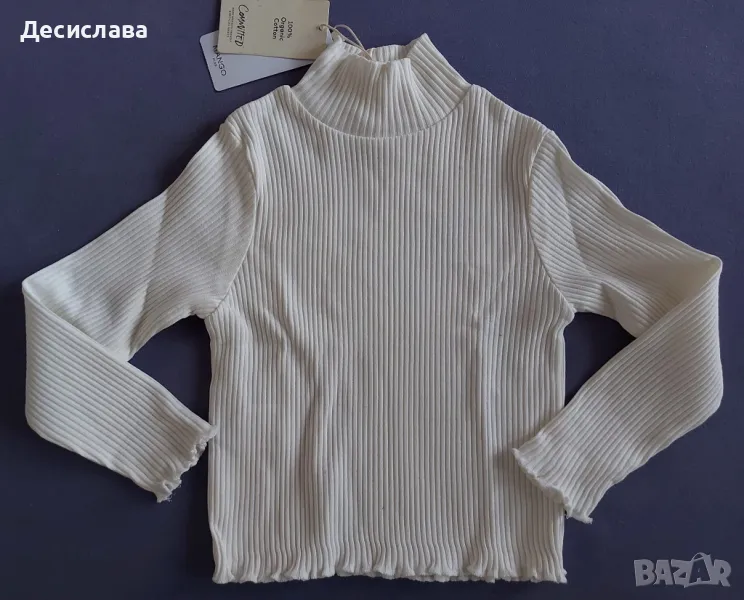 Детска блуза с дълъг ръкав размер 110 см, снимка 1