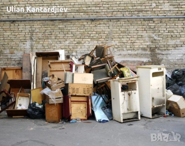 Почистване на помещения изфърляне на непотребни вещи Боядисване и освжаване, снимка 1