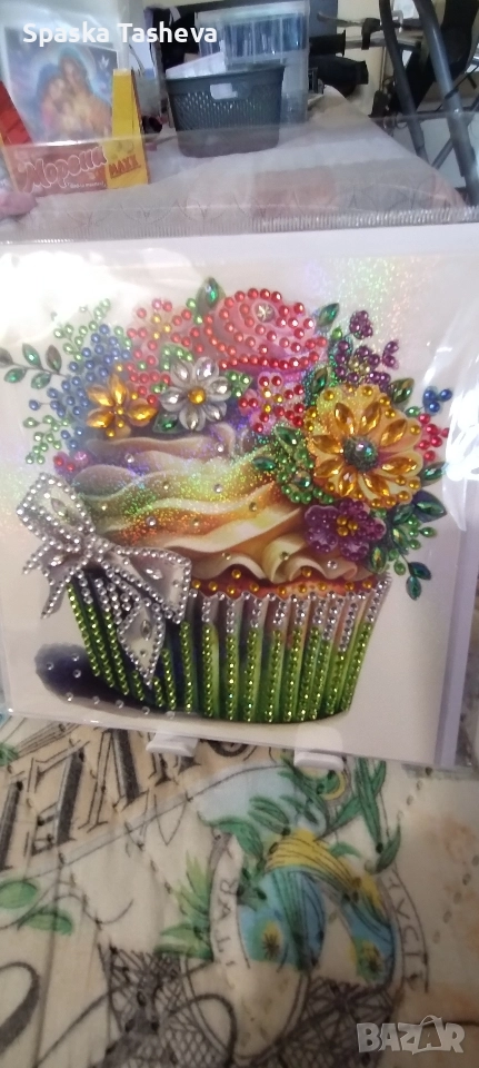 Диамантени картички за Свети Валентин , снимка 1