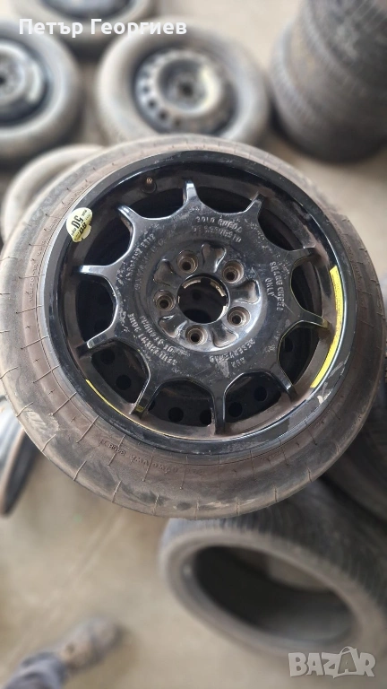 Надуваема /Сгаваема/ Патерица за Мерцедес CL203 R170- 5Х112Х66.6- 16 цола, снимка 1