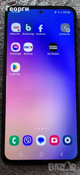 Samsung Galaxy A54 5G 256 gb черен, снимка 1