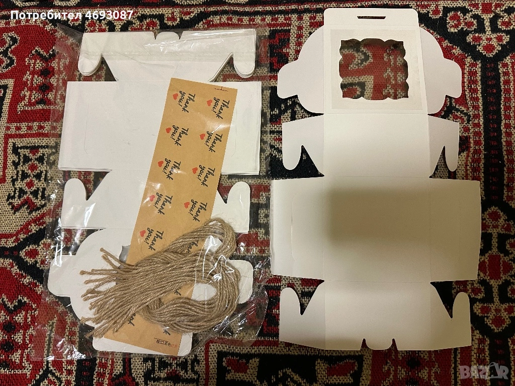 Елегантни бели кутии, снимка 1