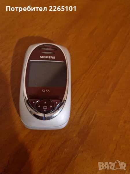 Стар GSM апарт "Siemens SL55", снимка 1