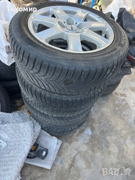 Алуминиеви джанти 16 цола-5х112, снимка 1