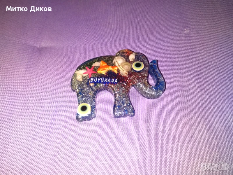 Магнит Буюкада-остров в Мраморно море нов Турция, снимка 1