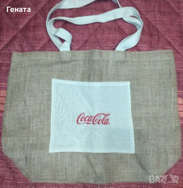 Брандирана Плажна Чанта {Coca-Cola}, снимка 1