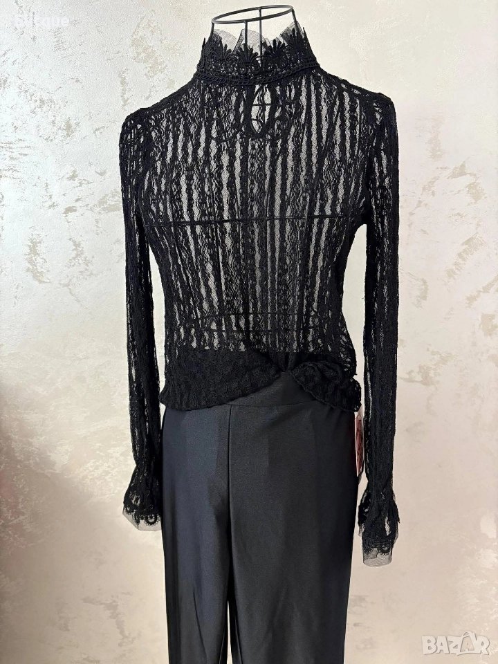 дантелена блуза , снимка 1