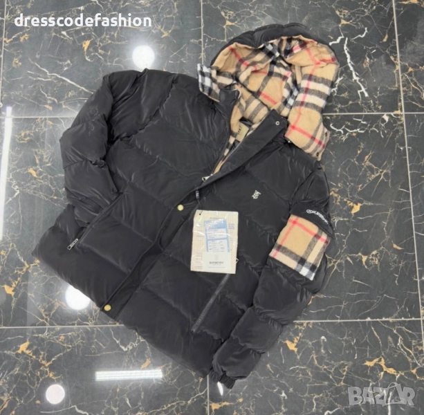 Зимно мъжко яке Burberry , снимка 1