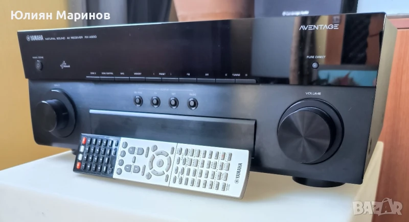 Yamaha Aventage RX-A830. Ресивър 7.2, снимка 1
