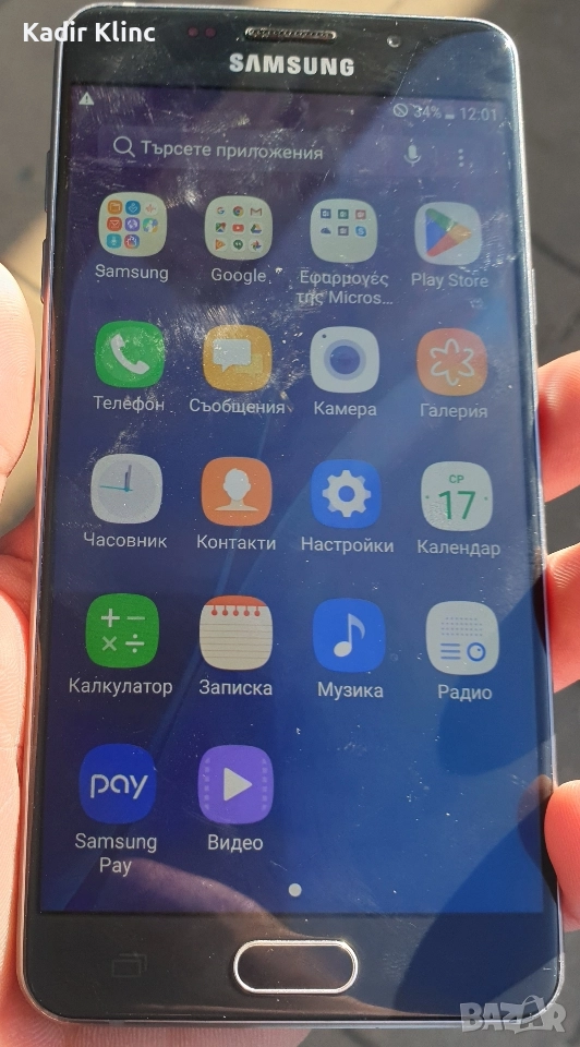 samsung galaxy a5 2016, снимка 1
