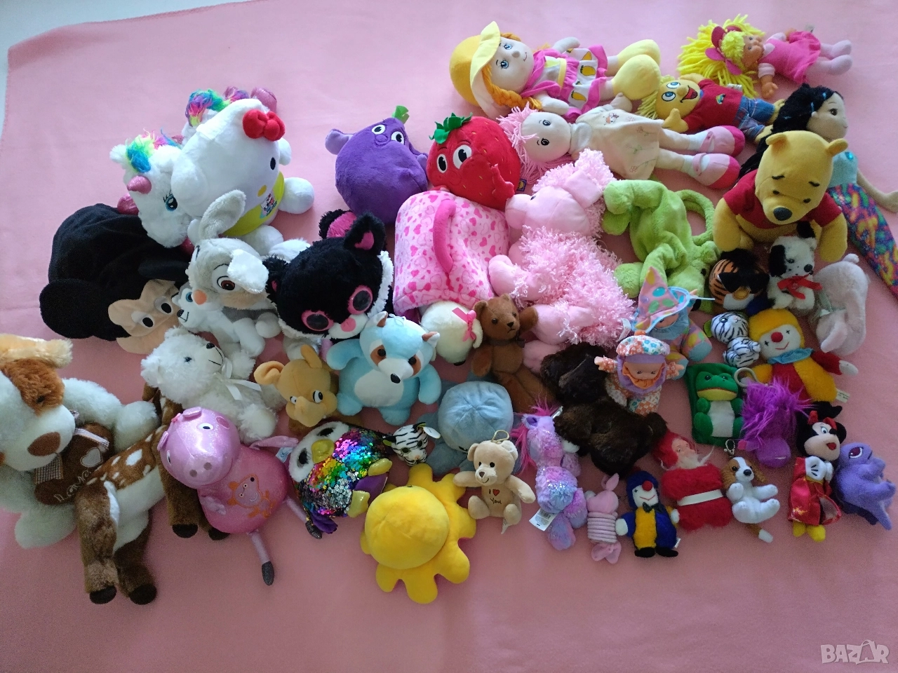 Плюшени играчки, снимка 1