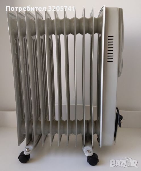 Електрически Маслен радиатор SANG с 11 ребра – много запазен!, снимка 1