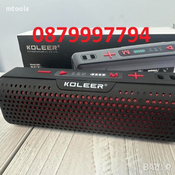 Блутут Тонколона KOLEER S883, снимка 1