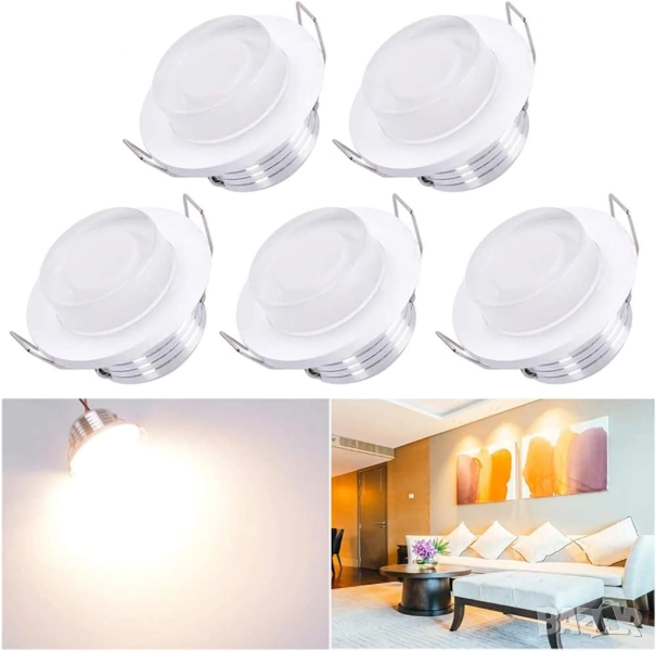 Мини LED луни ELITELIFE FC1830-2, снимка 1