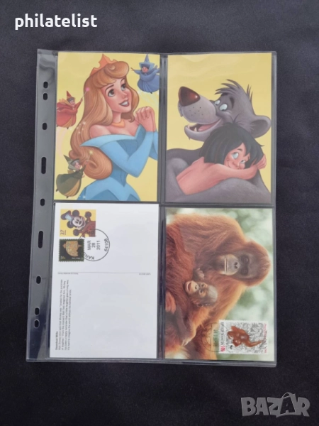 прозрачни листи LUX A4 за монетни карти Андора 2CT - 106х150 мм , опаковка от 5 броя GRANDE стандарт, снимка 1