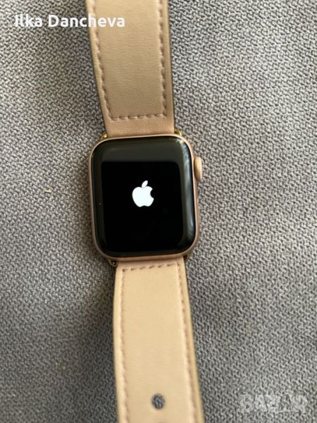 Дамски Apple Watch, розов металик, снимка 1