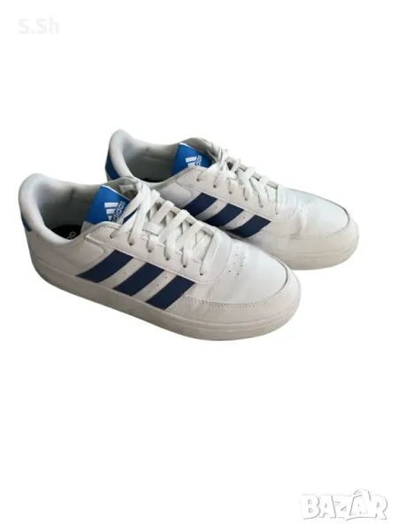 Мъжки бели кецове/маратонки, 42 номер, снимка 1