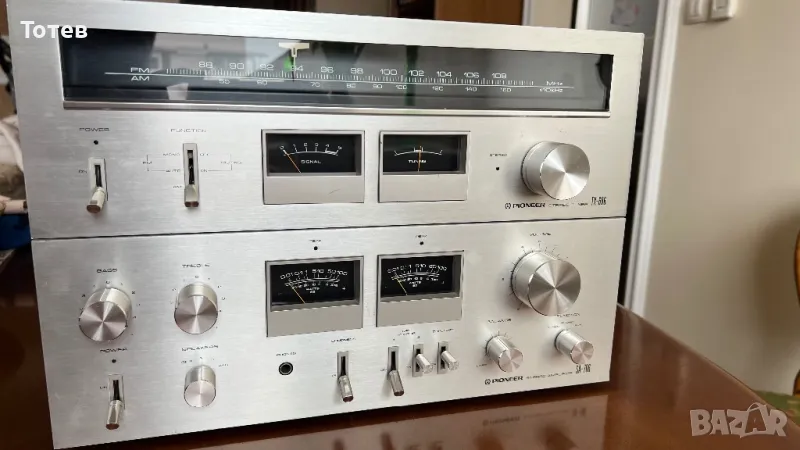 PIONEER SA-706, PIONEER TX-606, снимка 1