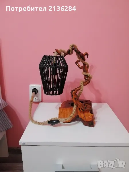 Настолна лампа, снимка 1