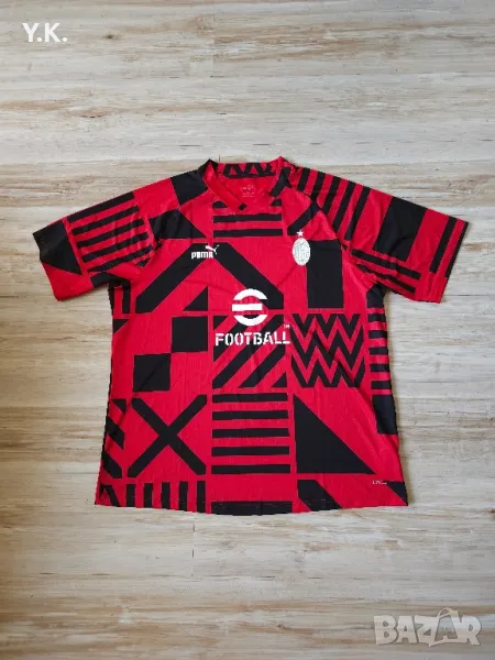 Оригинална мъжка тениска Puma DryCell x AC Milan / Season 22-23 Pre Match, снимка 1