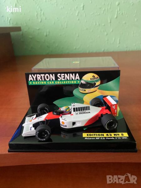  колекция на AYRTON SENNA формула 1- 1.43 на minichamps -  договаряне, снимка 1