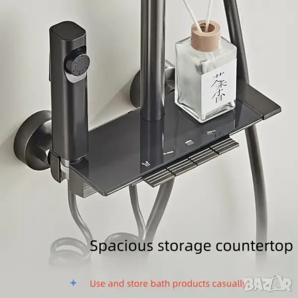 Душ  с Амбиентна Светлина, снимка 1