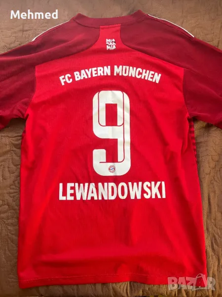 Футболна тениска на Bayern Munich Lewandowski - XL, снимка 1