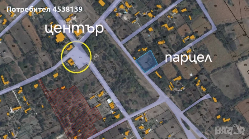 Парцел в продажба с.Граничар, снимка 1