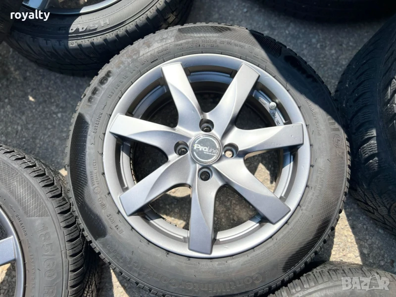 4х100 15 Джанти Honda Kia Toyota Suzuki Dacia Renault Opel Mini 4x100 ET 35 J 6.5 Централен отвор 63, снимка 1