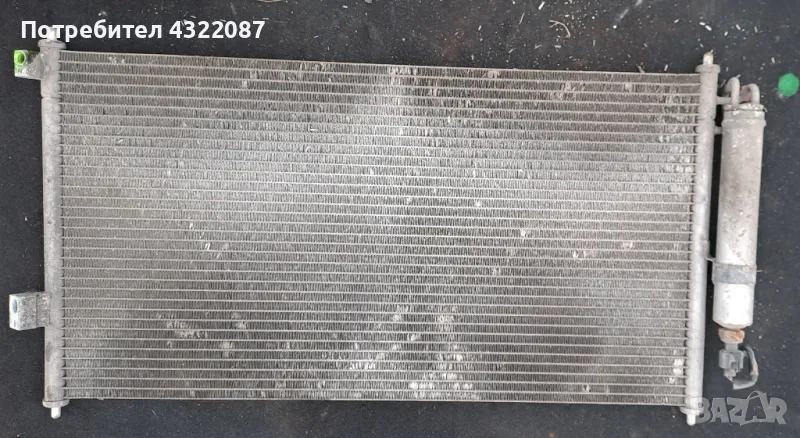 Климатичен радиатор от NISSAN X-TRAIL Екс-Трейл 2.5I 165к.с 2003-2007Г, снимка 1
