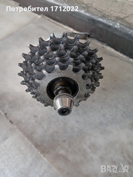 Задна главина и касета Shimano 600 Arabesque, снимка 1