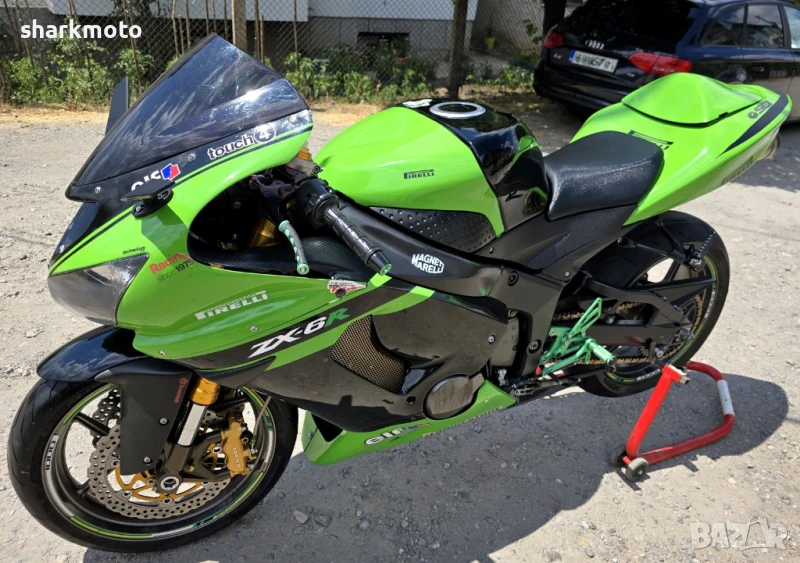 Kawasaki Zxr 636 Ninja НОВ ВНОС!, снимка 1