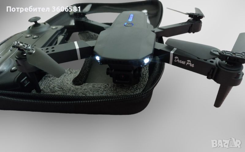 Dron E88 Pro RC 4K Professional, снимка 1