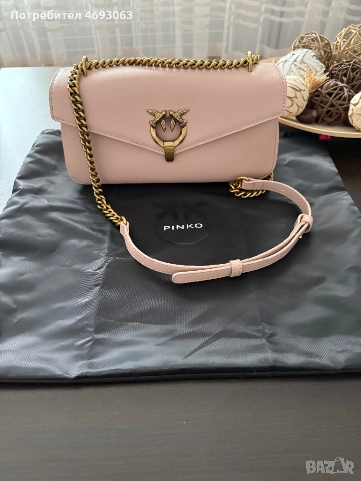 Дамска чанта Pinko, снимка 1