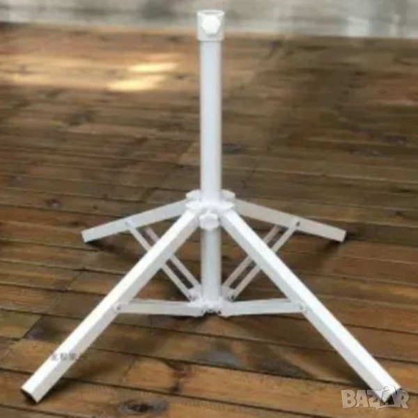 Сгъваема метална стойка за чадър  , снимка 1