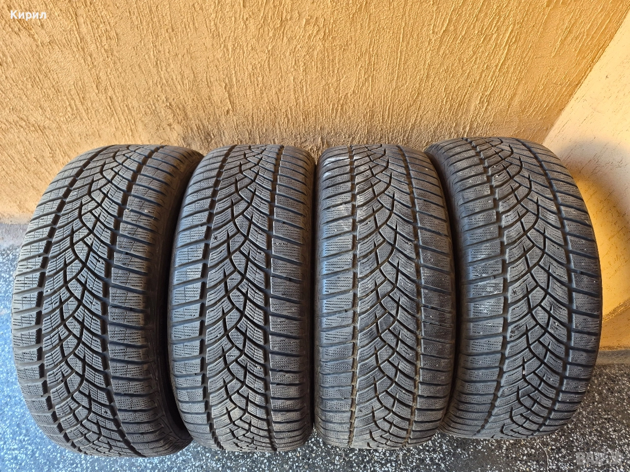 235/50 R18 Goodyear зимни , снимка 1