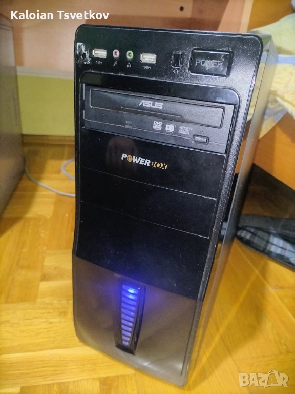 Офис компютър с видео карта, снимка 1