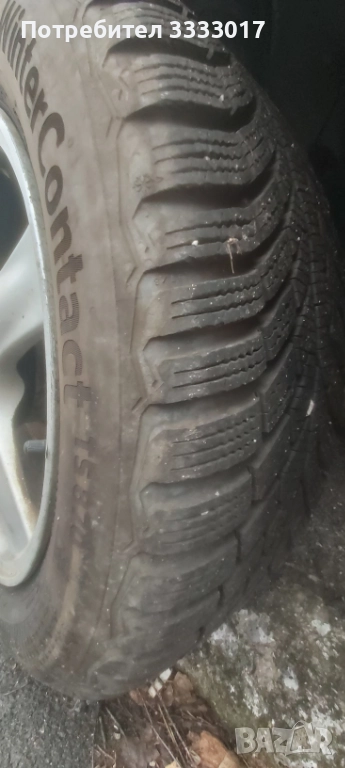 Зимни гуми 205/55R16 Continental, снимка 1