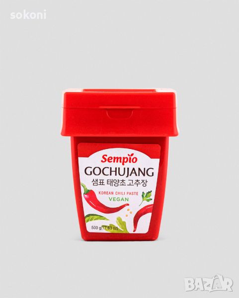 Sempio Gochujang Chilli Paste Vegan / Семпио Гочуджанг Чили паста Веган 500гр;, снимка 1