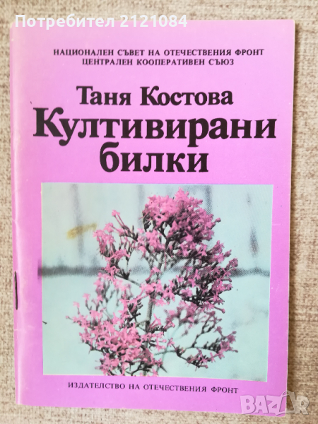 Култивирани билки / Таня Костова , снимка 1