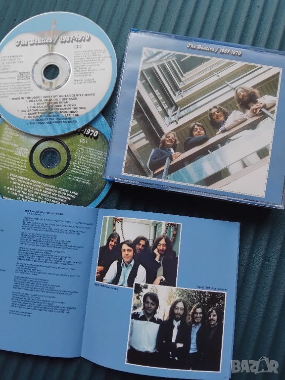 The Beatles – 1967-1970 оригинален двоен диск CD1 + CD2, снимка 1