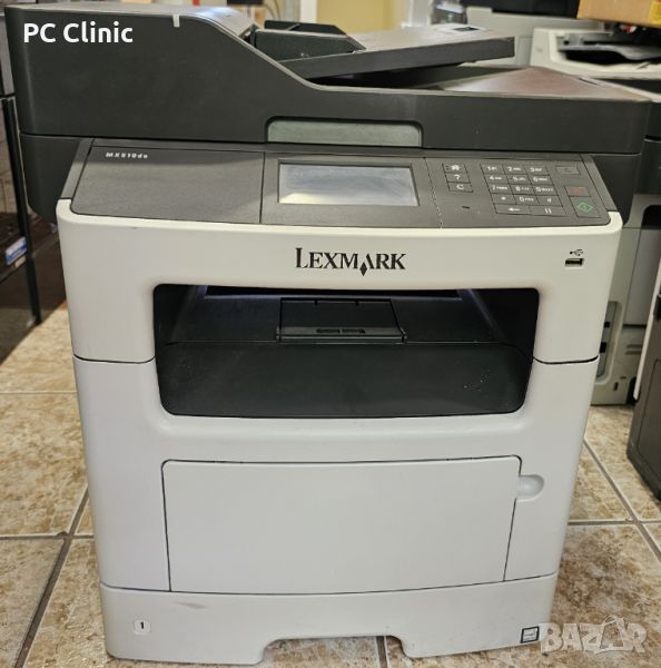 Lexmark MX510de лазерен принтер за офис/дом с 6 месеца гаранция, laser printer, снимка 1