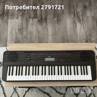 Yamaha PSR-E360 Digital Keyboard Piano пиано синтезатор йоника, снимка 1