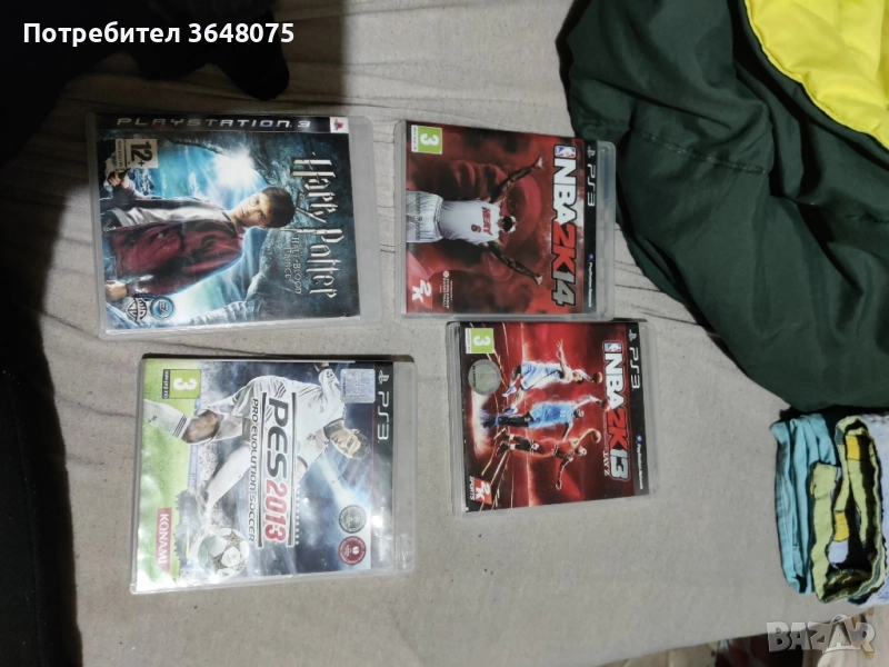 дискове за ps 3, снимка 1